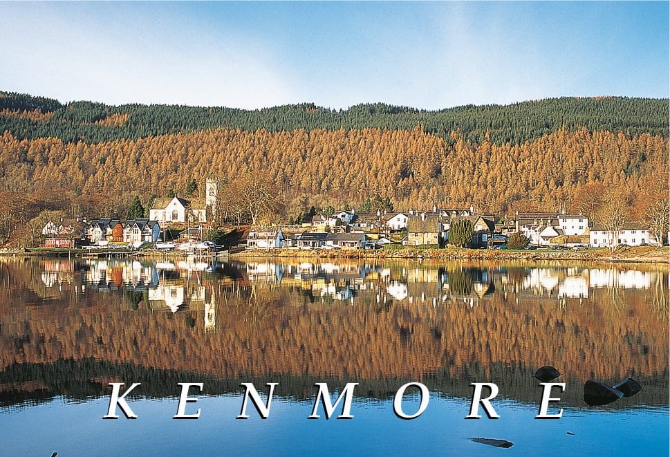 Kenmore and Loch Tay, Perthshire - Roman Photography