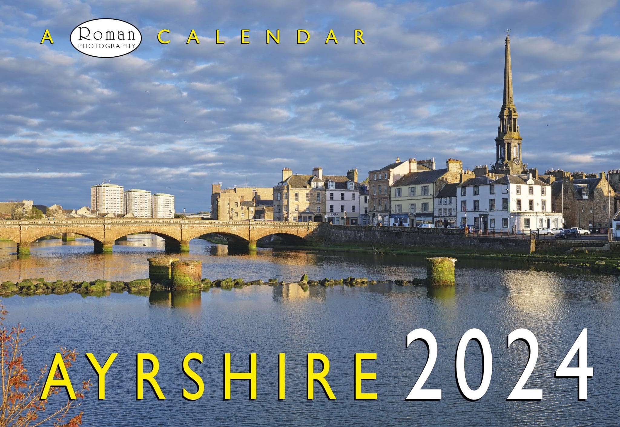 Ayrshire 2024 Calendar Roman Photography   Ayrshire Cov 2024 Scaled 