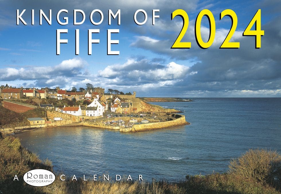 Kingdom of Fife 2024 Calendar Roman Photography