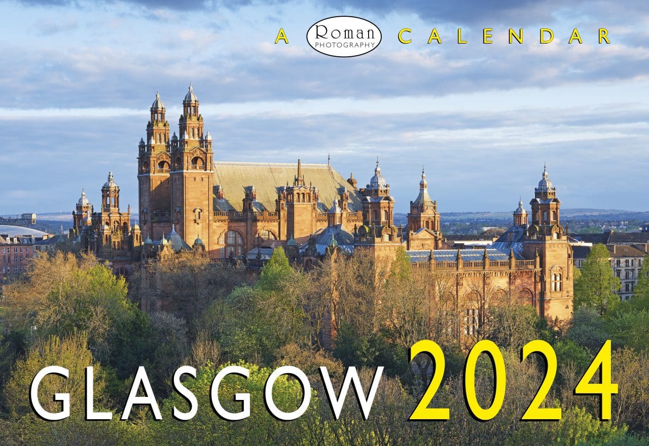 Glasgow 2024 Calendar Roman Photography