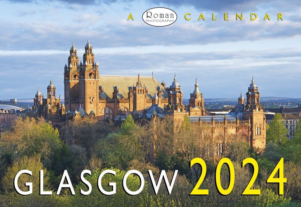 Glasgow 2024 Calendar Roman Photography