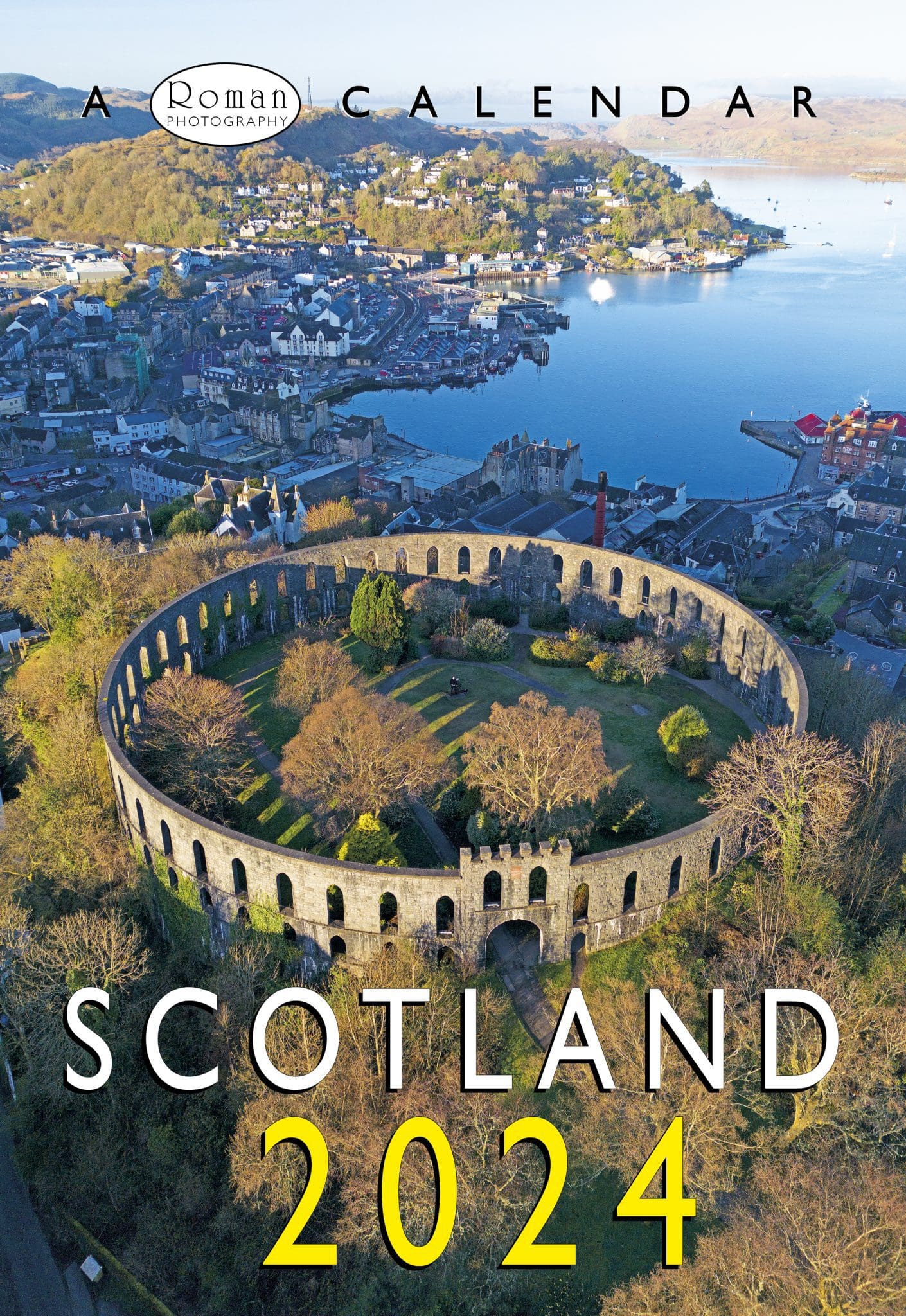 Scotland 2024 Calendar Roman Photography   Scotland Cov 2024ver3 Scaled 